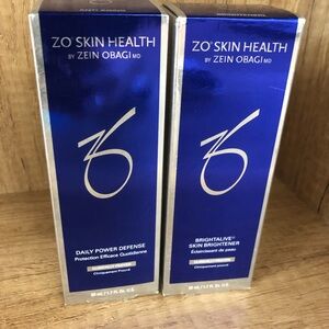 ZO Skin Health Daily Power Defense and Brightalive Set